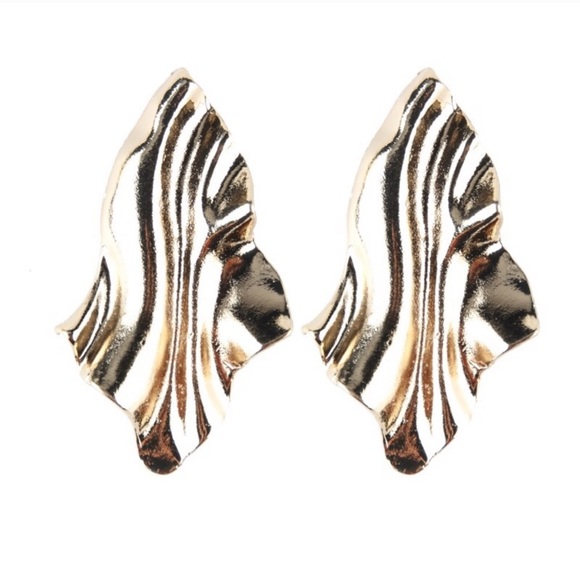 LabelWhoarders Jewelry - Gold Foil Fashion Earrings